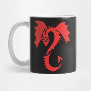 Red Dragon Mug